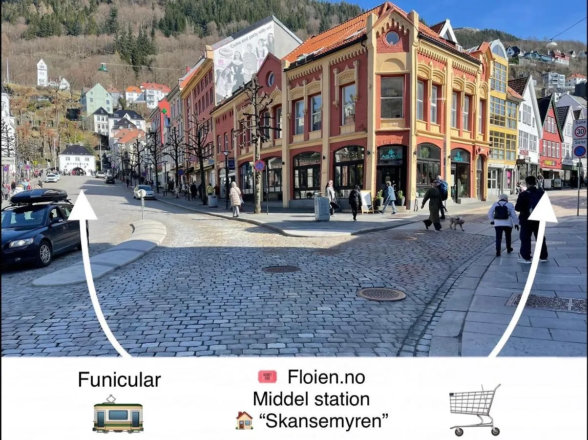 Feels Like Home -Free Parking -Attractive Location Bergen