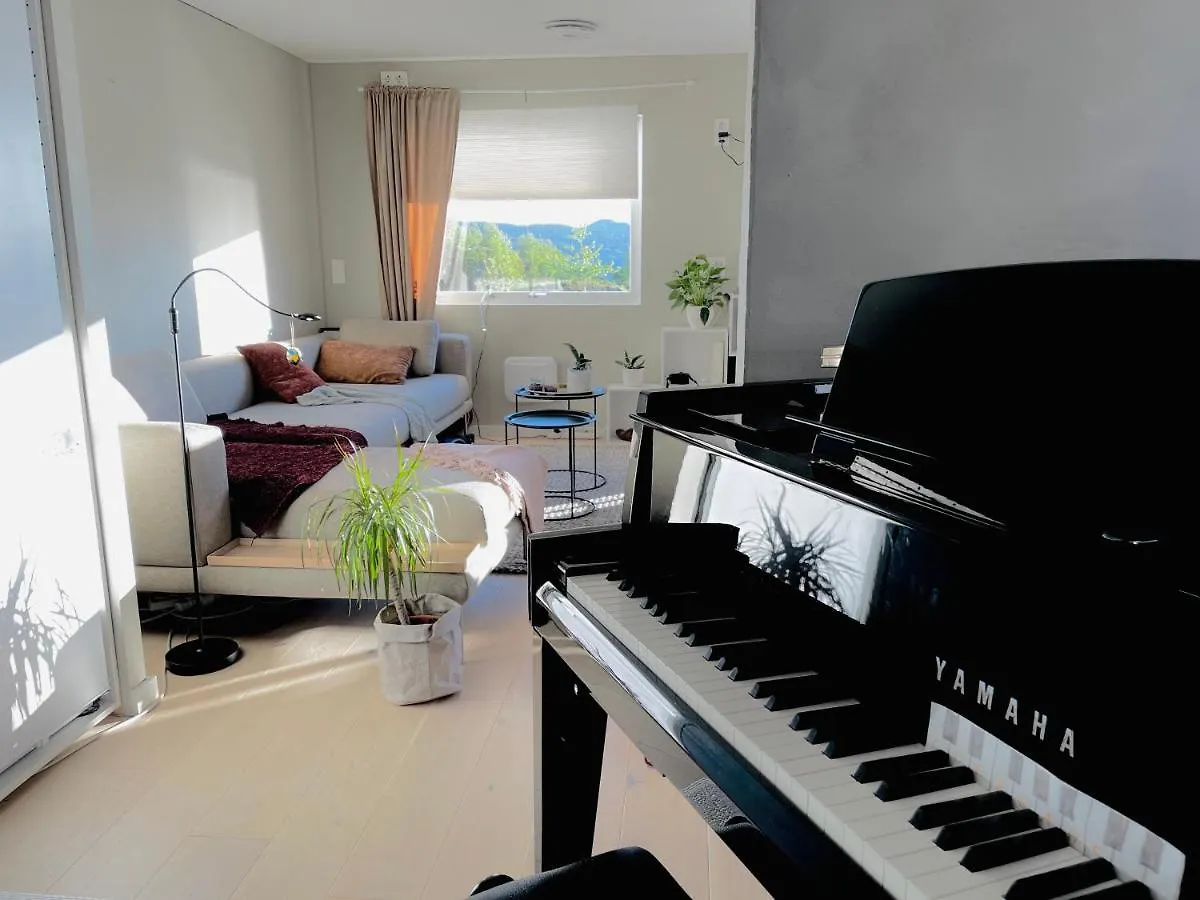 아파트 Feels Like Home -Free Parking -Attractive Location 베르겐 노르웨이