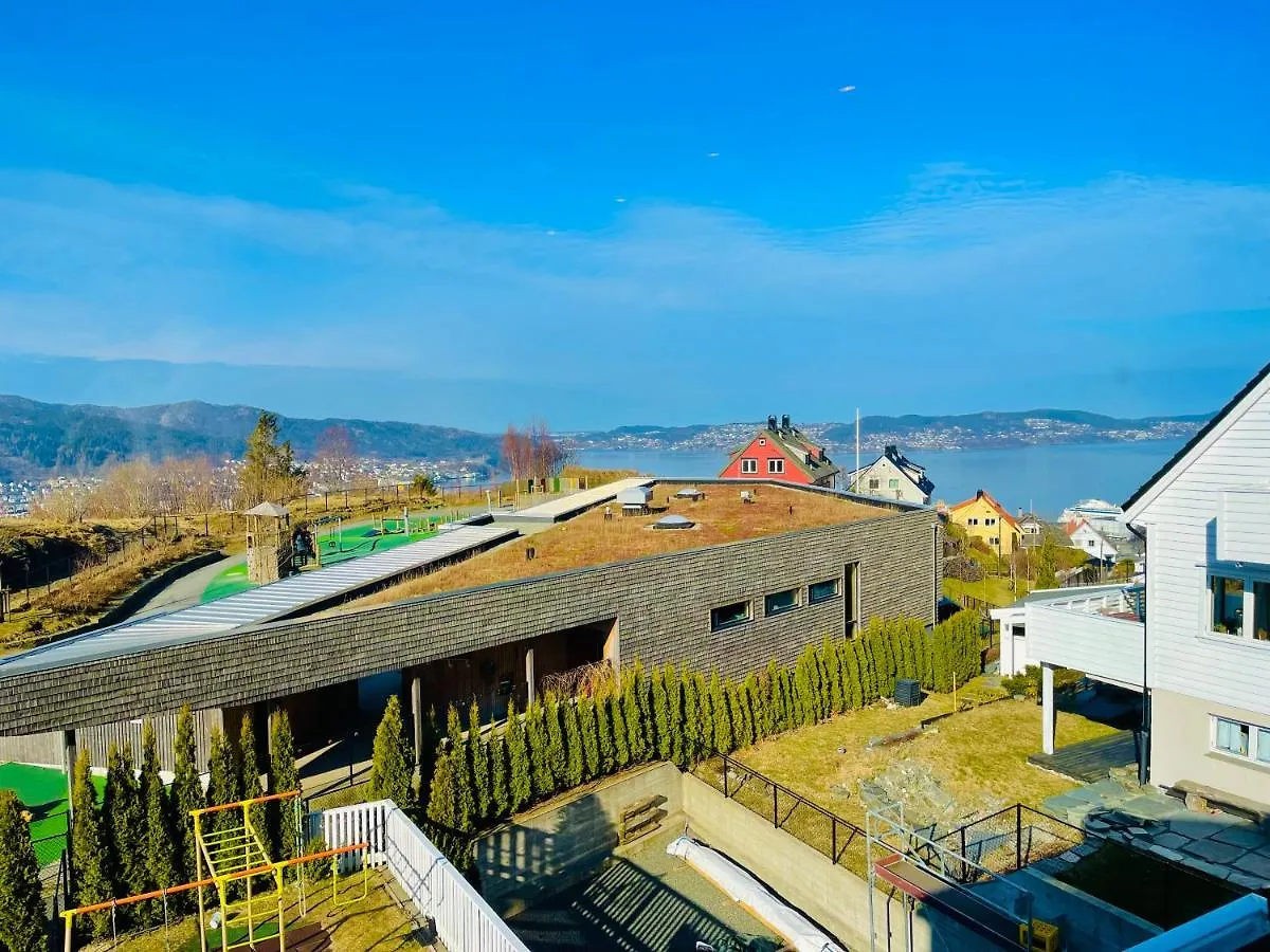 Feels Like Home -Free Parking -Attractive Location 베르겐 0*,