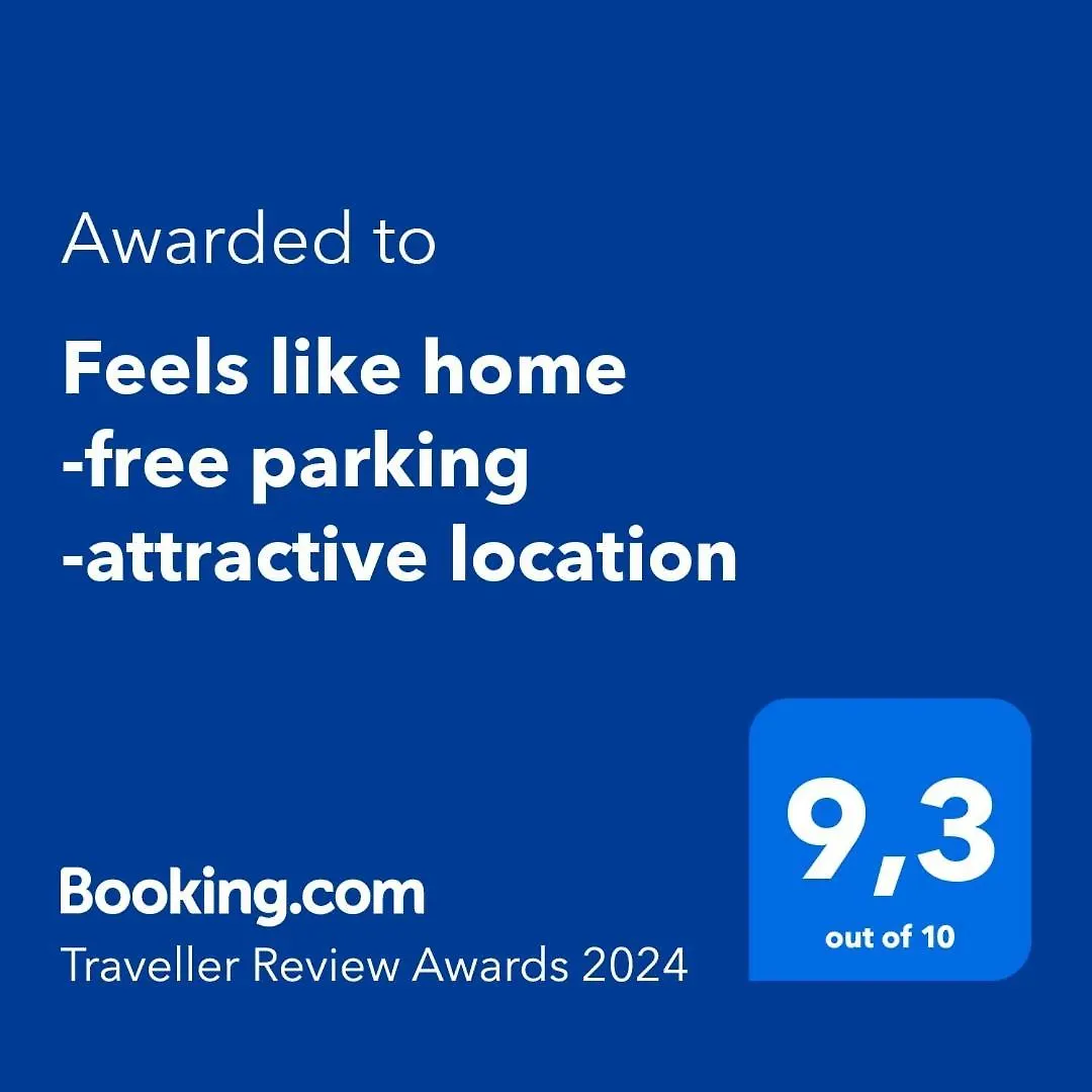 Feels Like Home -Free Parking -Attractive Location 베르겐 아파트